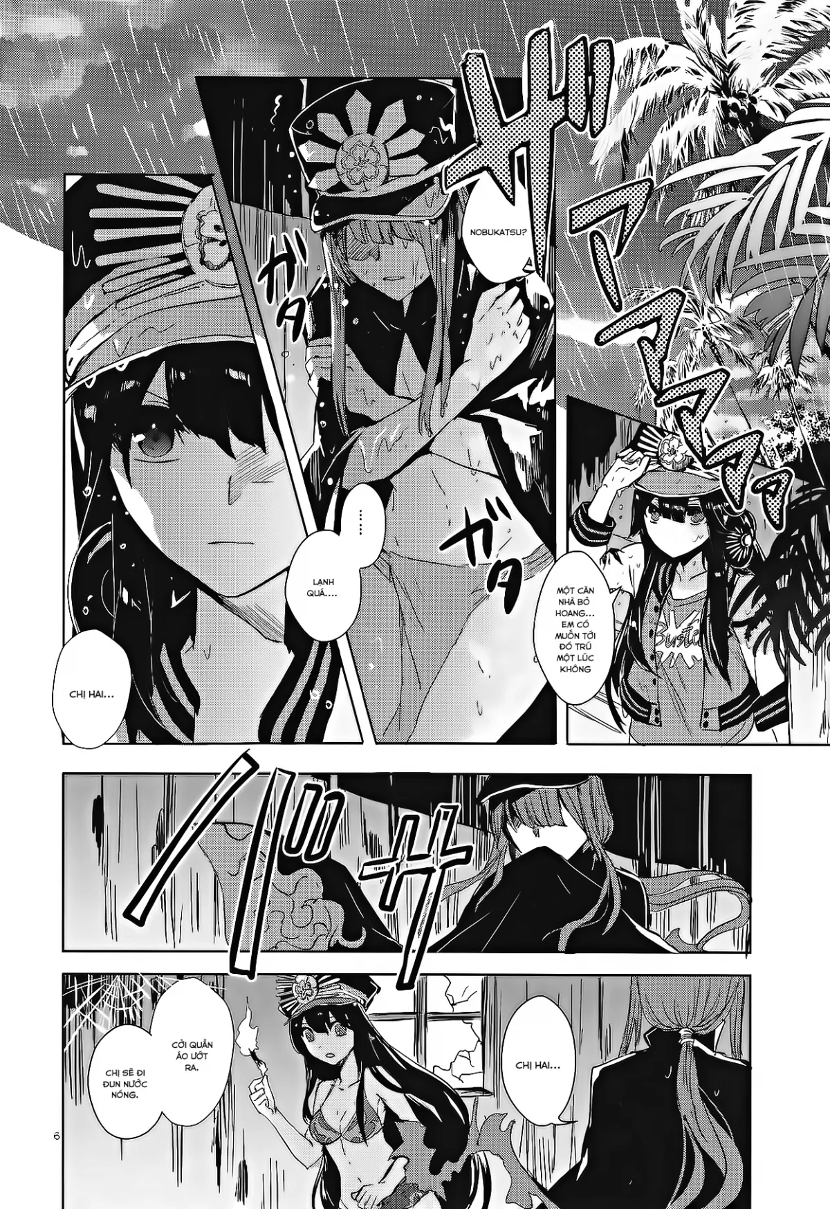 HentaiVN.net - Ảnh 6 - Himegoto wa Tokonatsu no Yoru ni - Chap 1