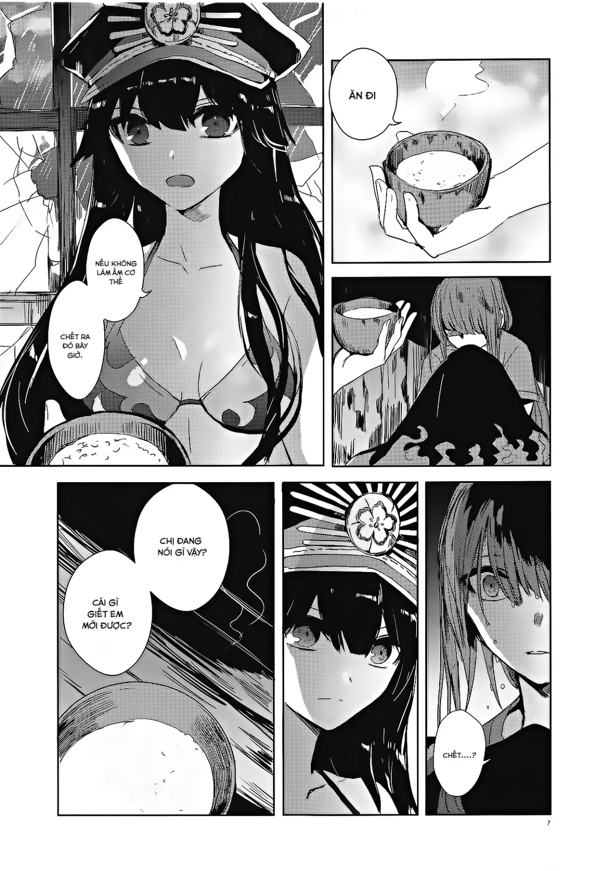 HentaiVN.net - Ảnh 7 - Himegoto wa Tokonatsu no Yoru ni - Chap 1