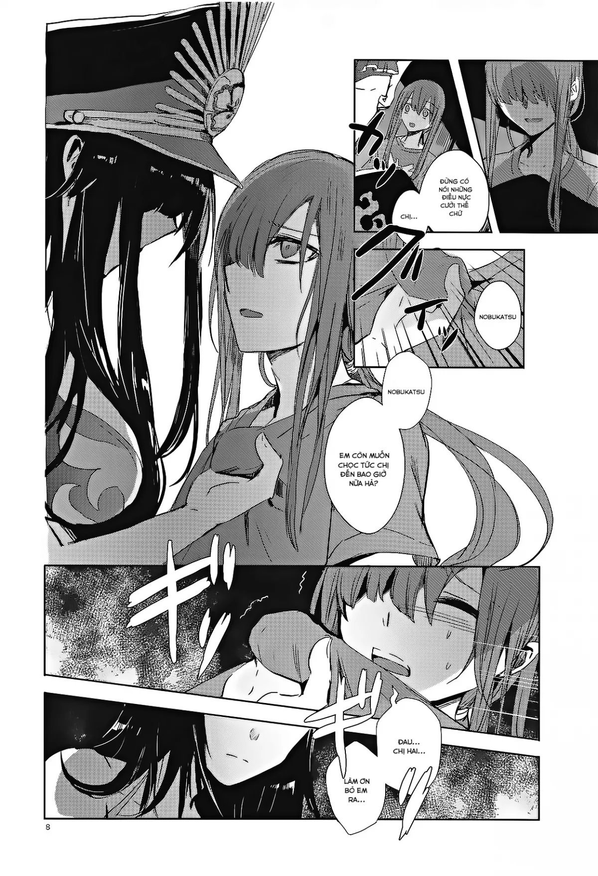 HentaiVN.net - Ảnh 8 - Himegoto wa Tokonatsu no Yoru ni - Chap 1