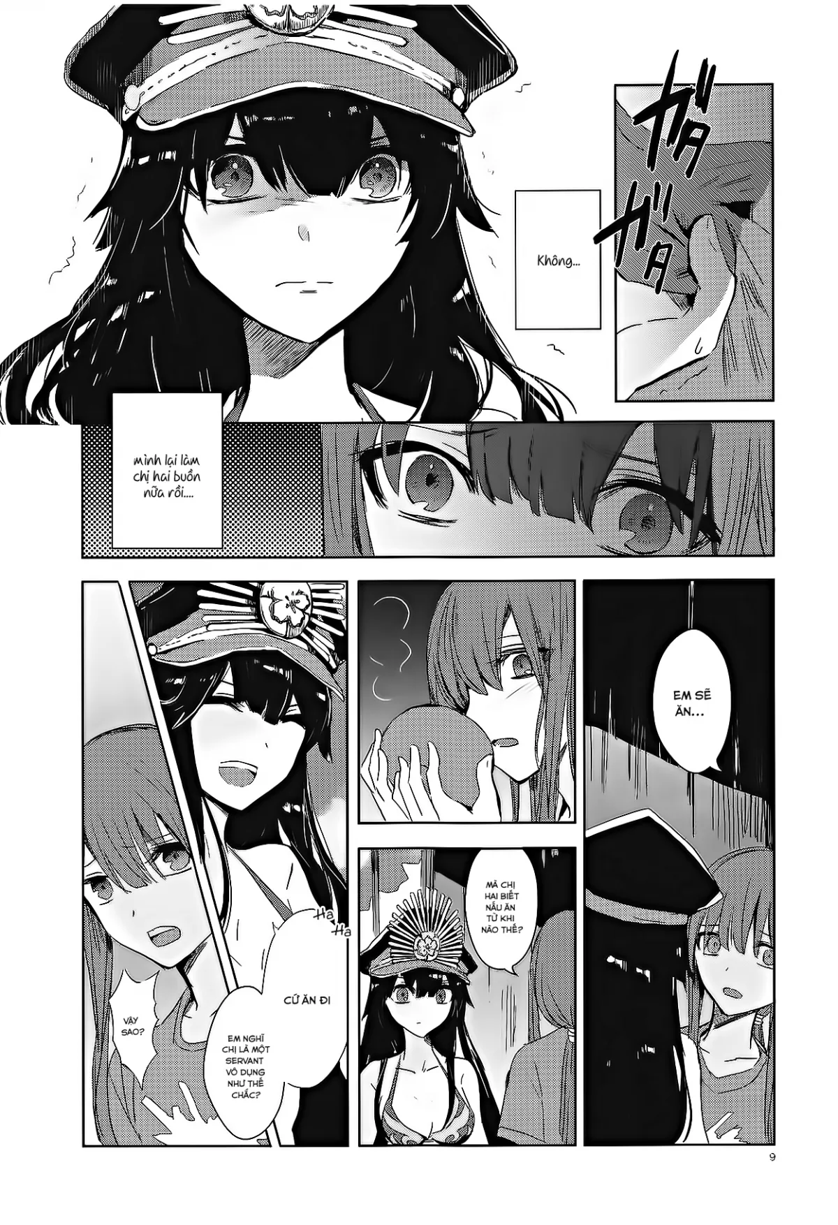 HentaiVN.net - Ảnh 9 - Himegoto wa Tokonatsu no Yoru ni - Chap 1
