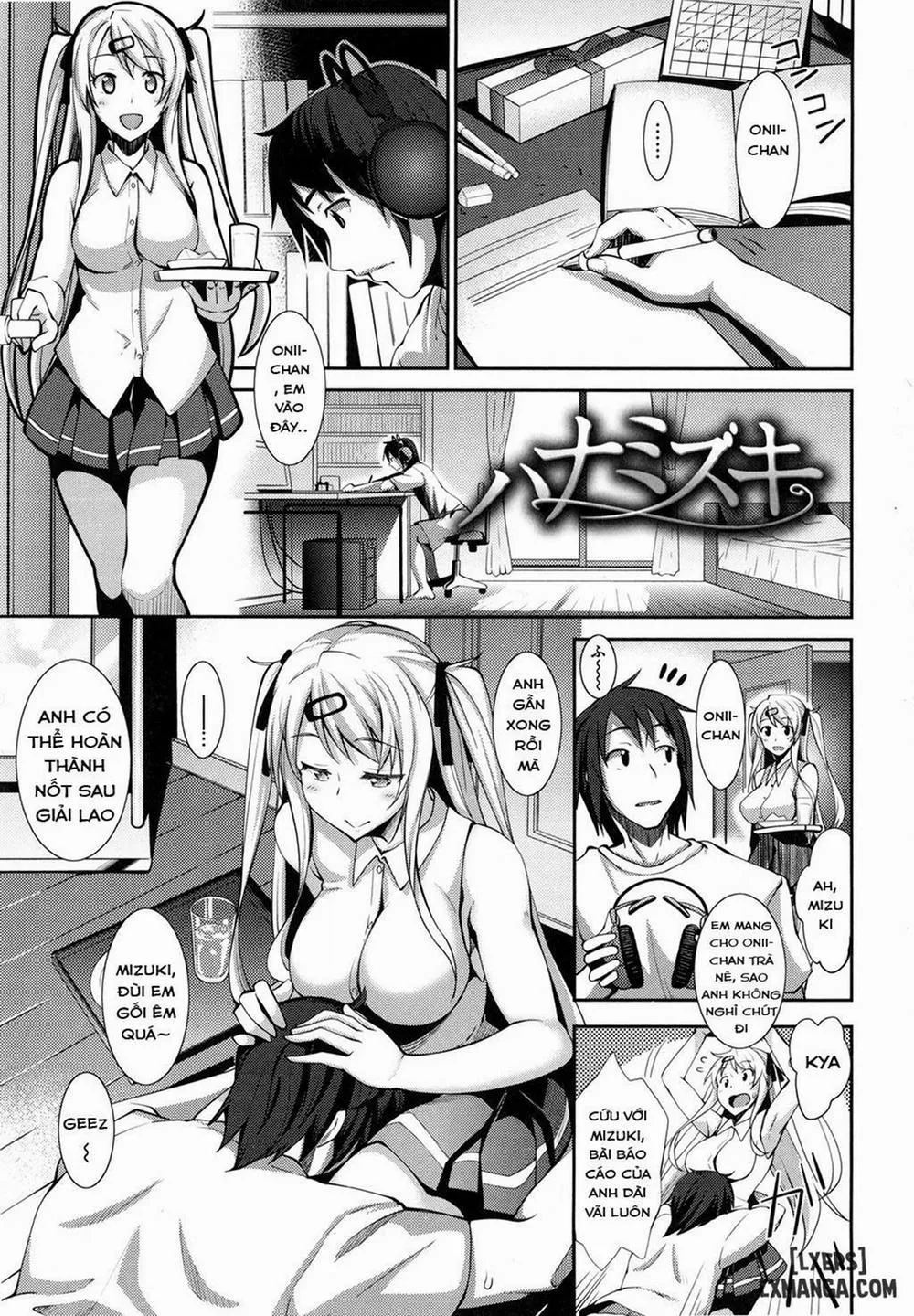 HentaiVN.net - Ảnh 9 - Hana Mizuki - Chap 1