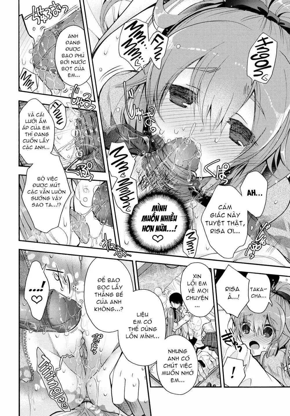 HentaiVN.net - Ảnh 11 - Wrap Me Up! - Chap 1