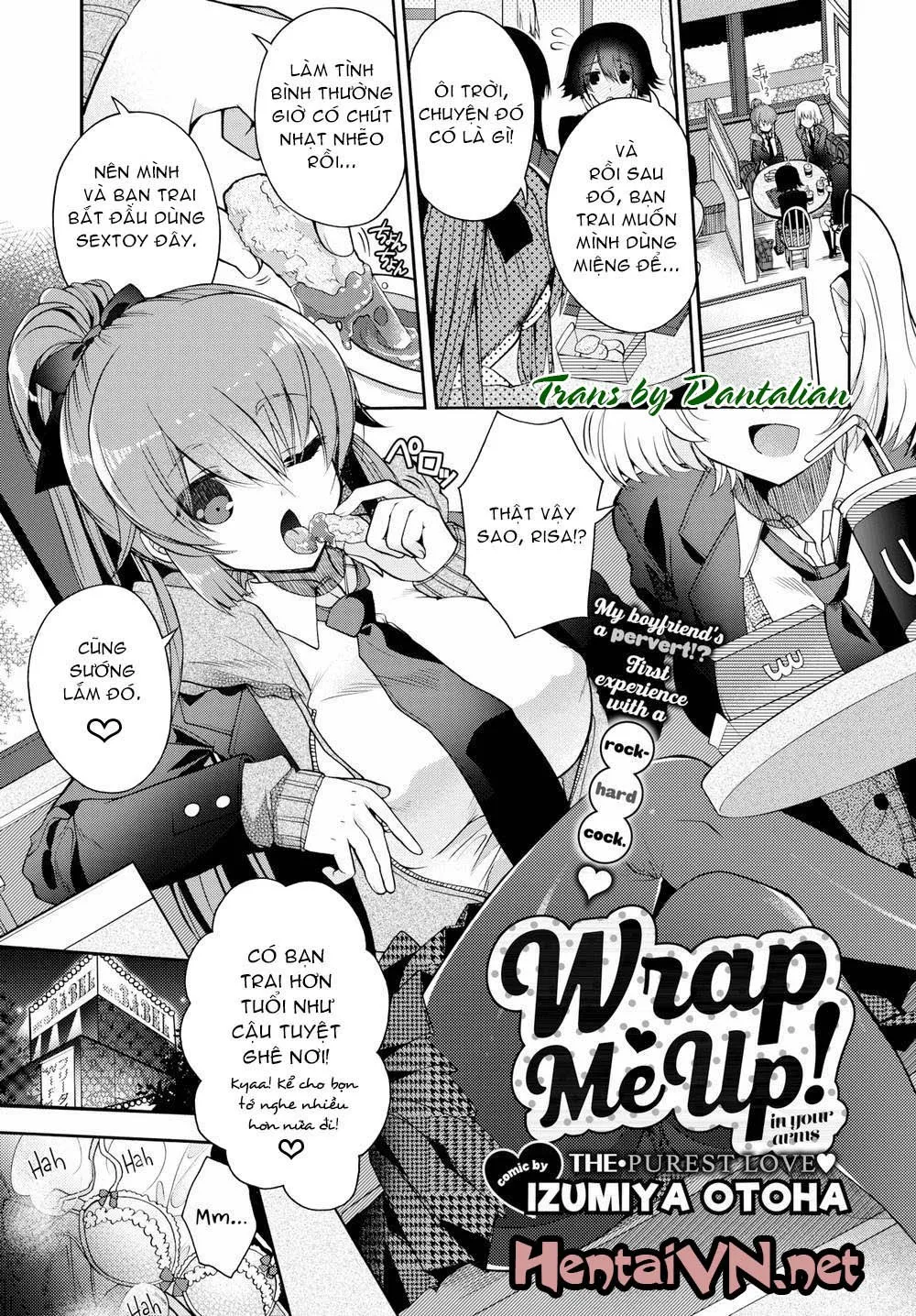 HentaiVN.net - Ảnh 2 - Wrap Me Up! - Chap 1
