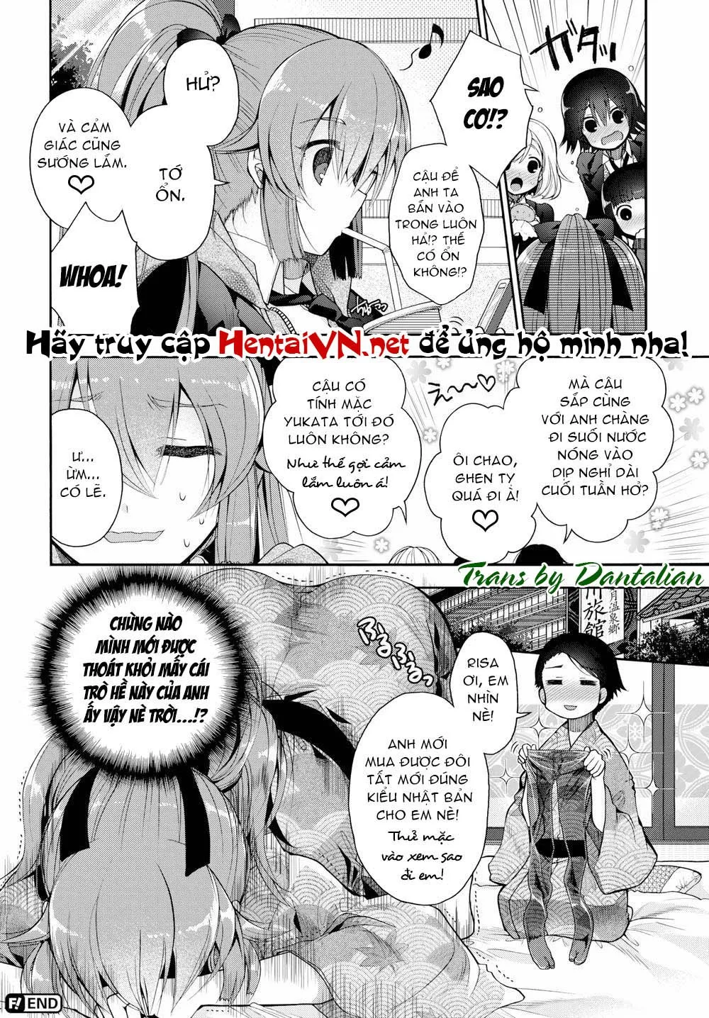 HentaiVN.net - Ảnh 21 - Wrap Me Up! - Chap 1