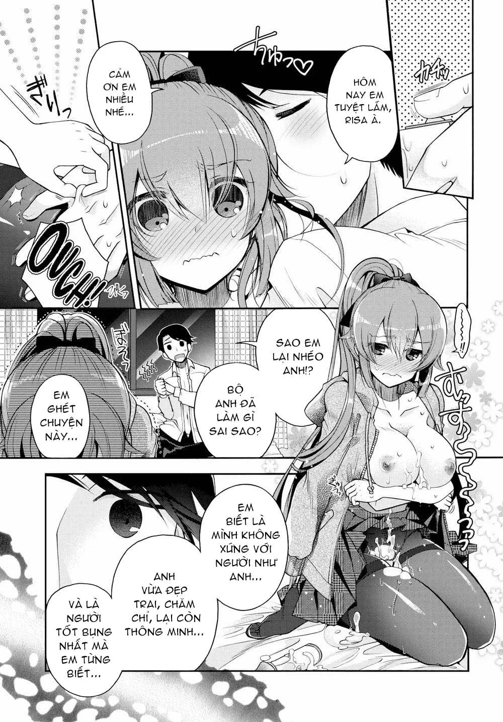 HentaiVN.net - Ảnh 6 - Wrap Me Up! - Chap 1