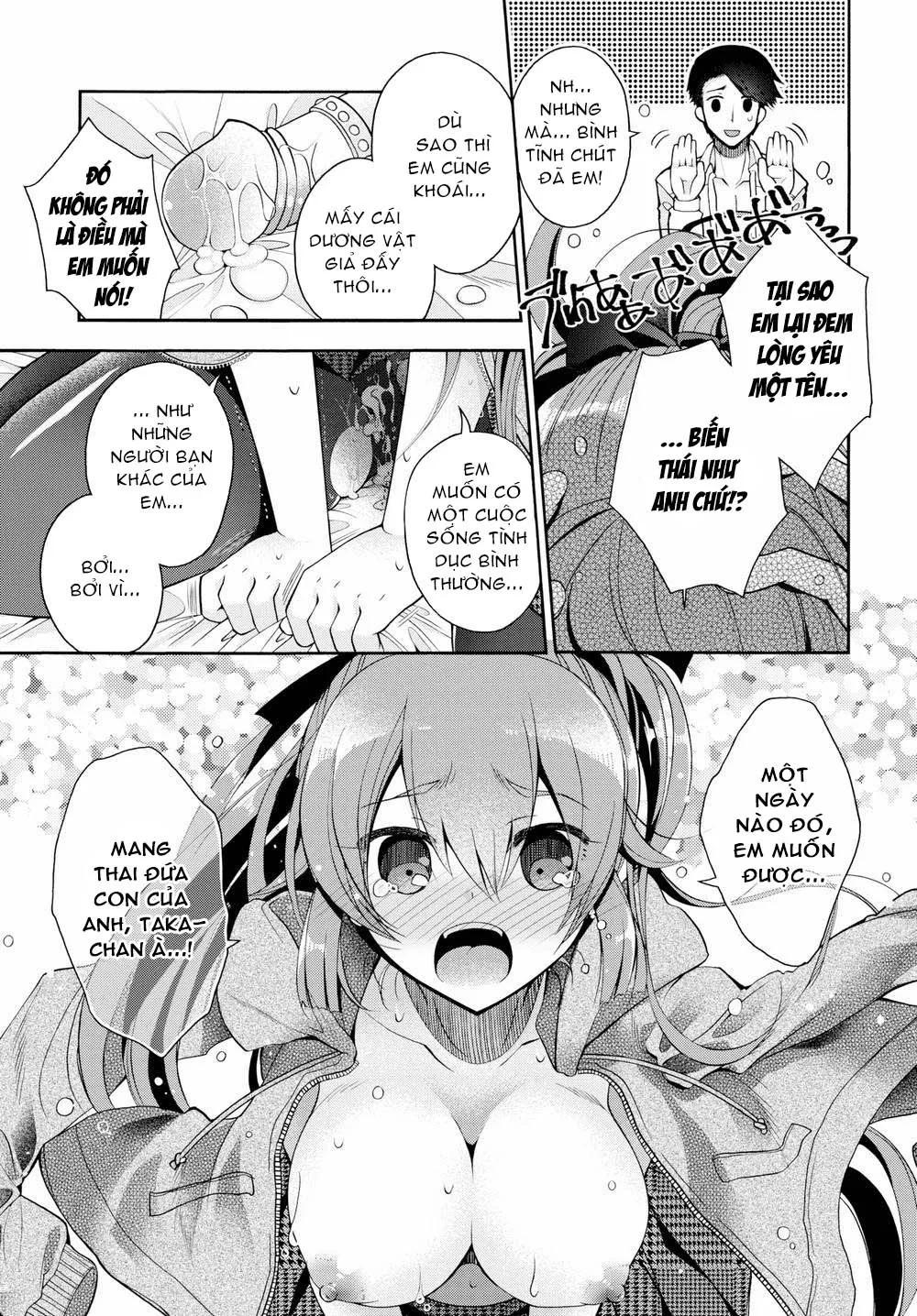 HentaiVN.net - Ảnh 8 - Wrap Me Up! - Chap 1