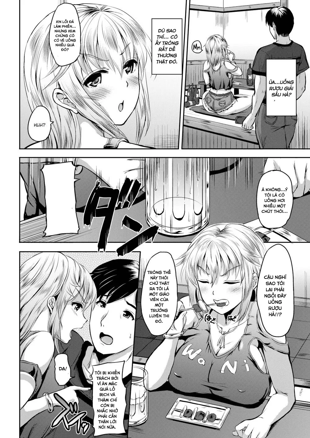 HentaiVN.net - Ảnh 2 - His Experiences with Women Have Taught Him To Be Cautious - Chap 1