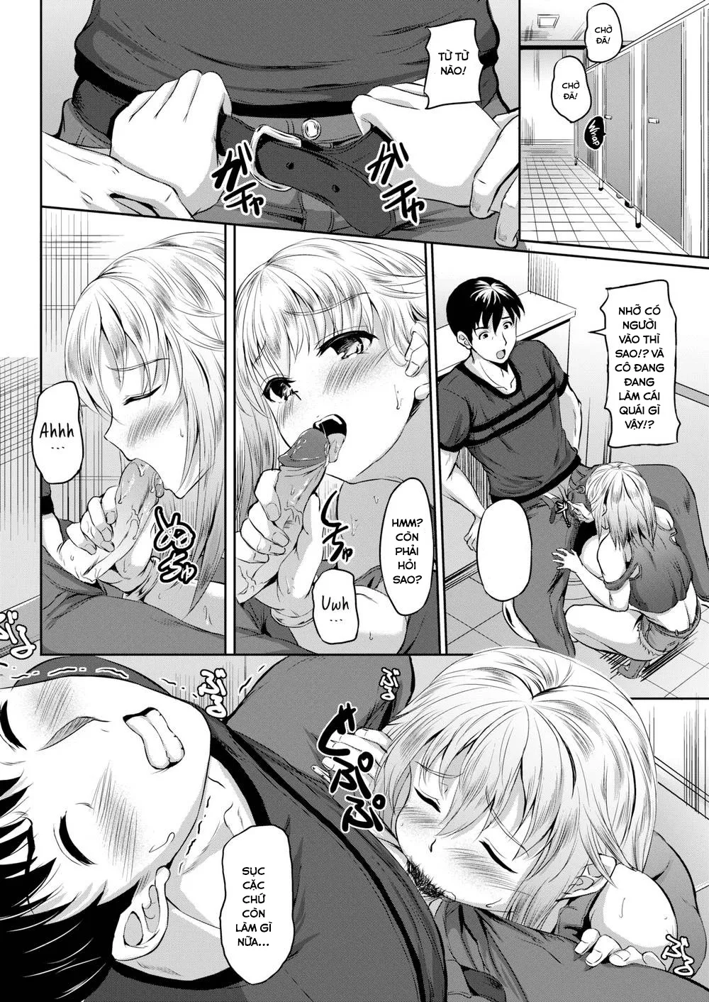 HentaiVN.net - Ảnh 4 - His Experiences with Women Have Taught Him To Be Cautious - Chap 1