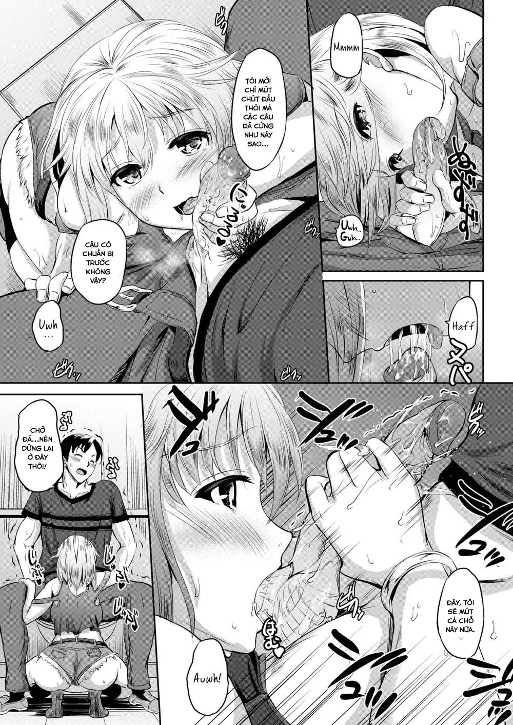 HentaiVN.net - Ảnh 5 - His Experiences with Women Have Taught Him To Be Cautious - Chap 1