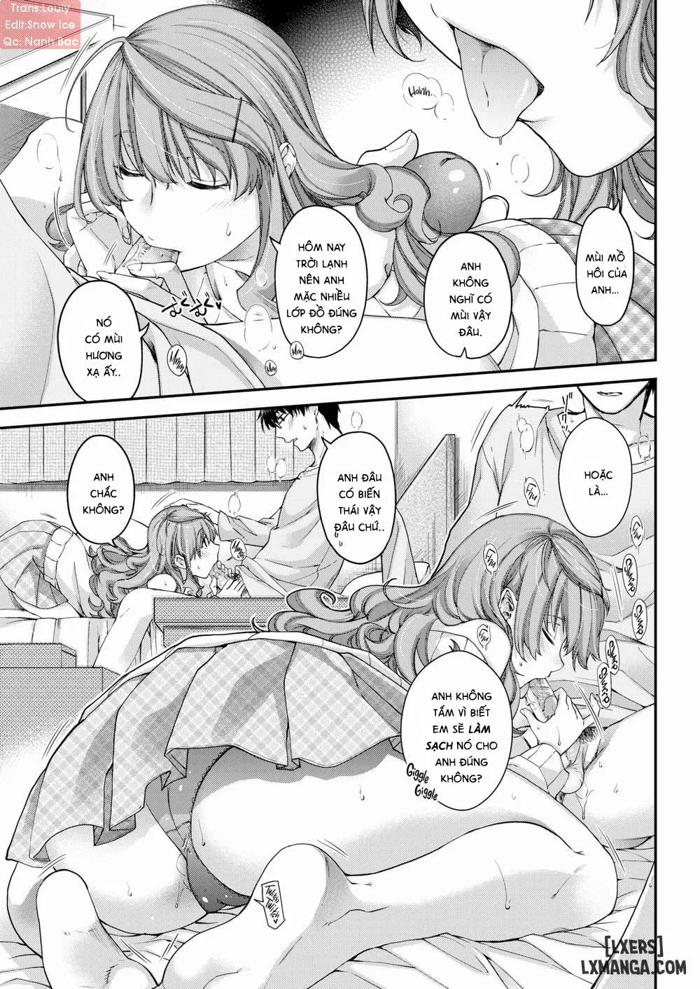 HentaiVN.net - Ảnh 3 - Discussion - Chap 1