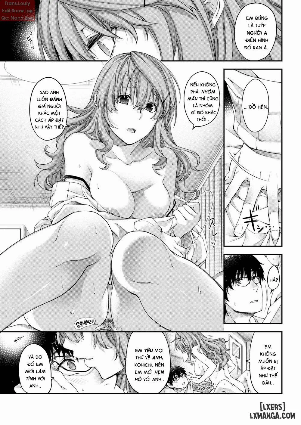 HentaiVN.net - Ảnh 9 - Discussion - Chap 1
