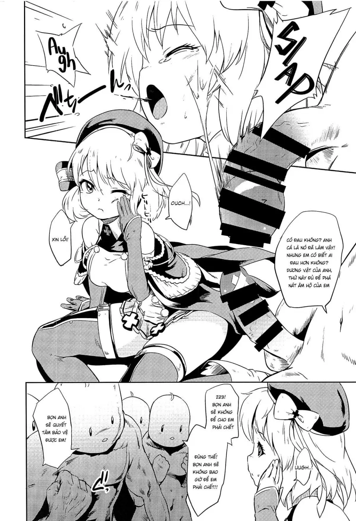 HentaiVN.net - Ảnh 4 - Kiitenai yo! Niimi-chan Kai | You Didn’t Tell Us You Were Getting a Retrofit, Z23! (Azur Lane) [聞いてないよ!ニーミちゃん改 (アズールレーン)] - Chap 1