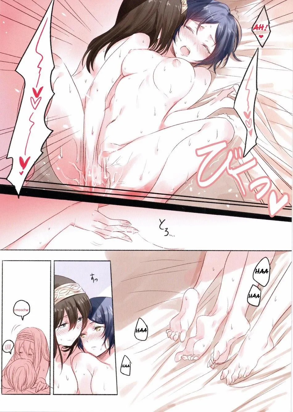 HentaiVN.net - Ảnh 11 - LoveHo Iku KanaFumi (The Idolm@ster) - Chap 1