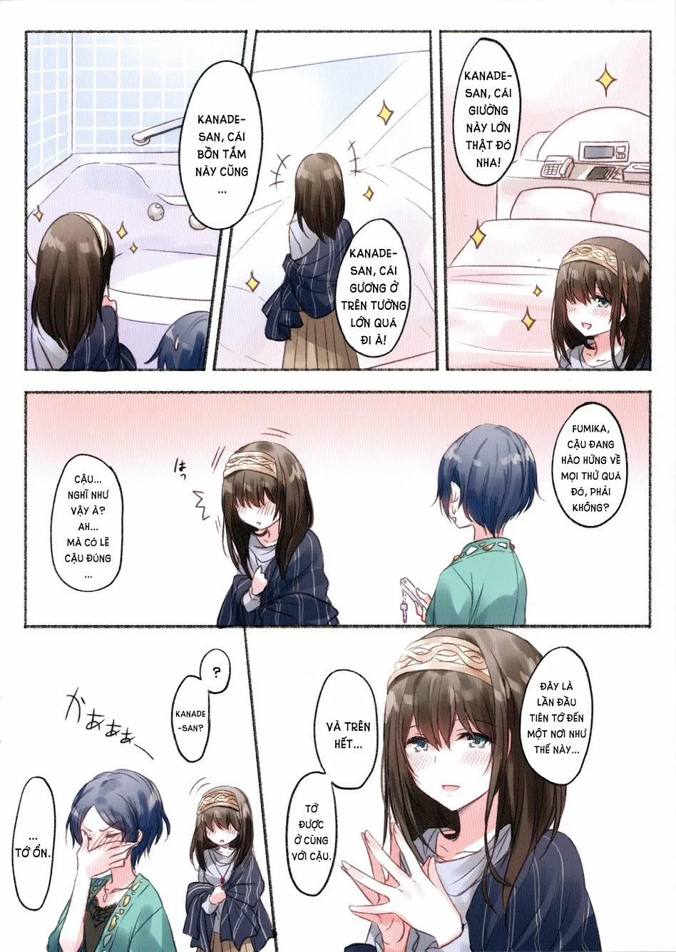 HentaiVN.net - Ảnh 4 - LoveHo Iku KanaFumi (The Idolm@ster) - Chap 1