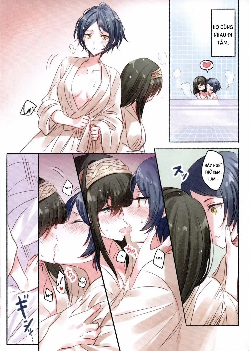 HentaiVN.net - Ảnh 5 - LoveHo Iku KanaFumi (The Idolm@ster) - Chap 1