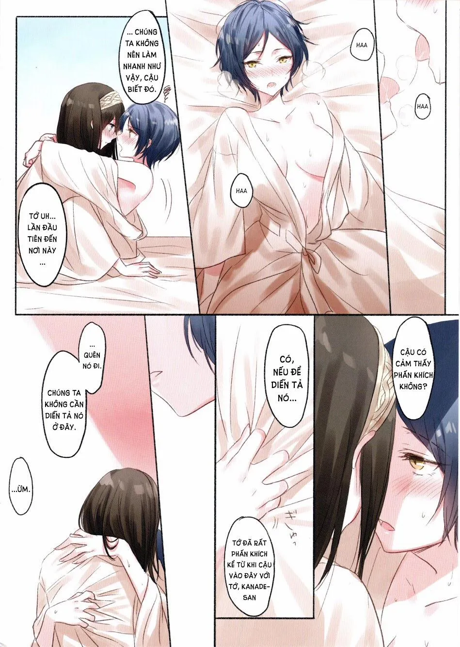 HentaiVN.net - Ảnh 6 - LoveHo Iku KanaFumi (The Idolm@ster) - Chap 1