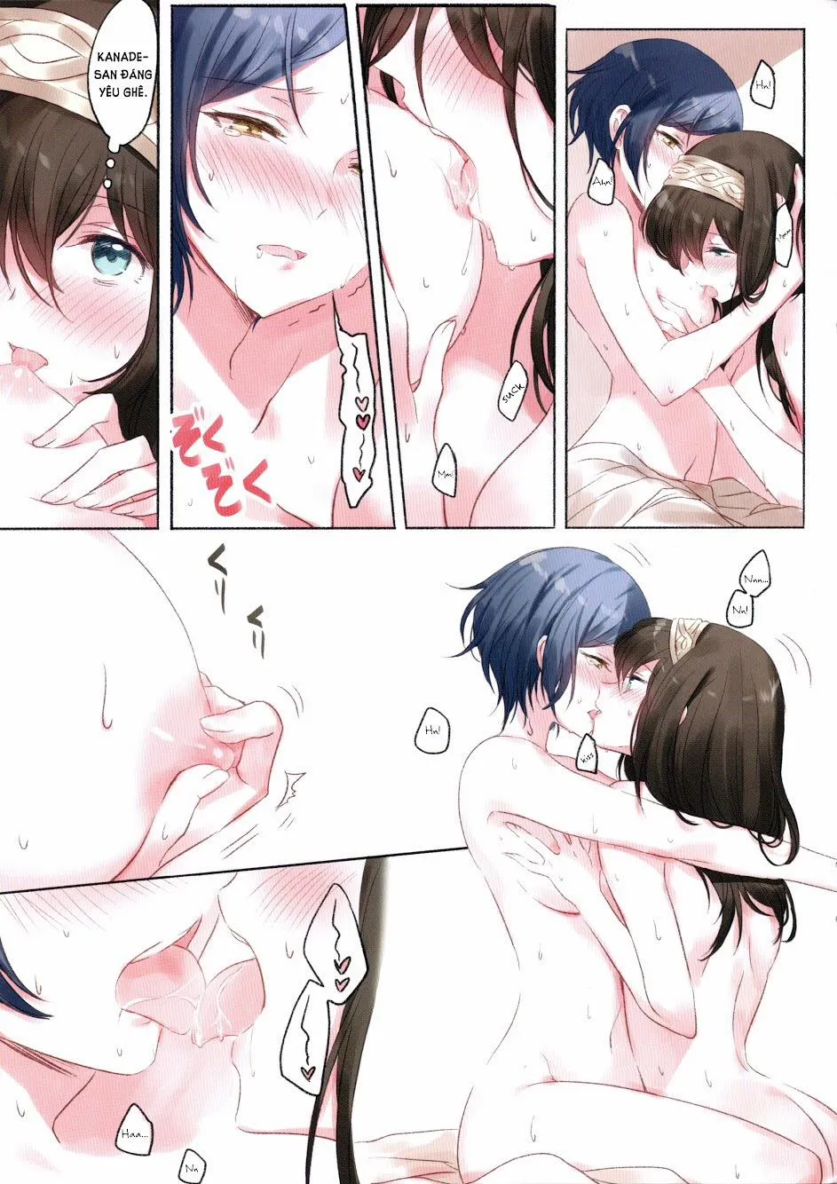HentaiVN.net - Ảnh 7 - LoveHo Iku KanaFumi (The Idolm@ster) - Chap 1