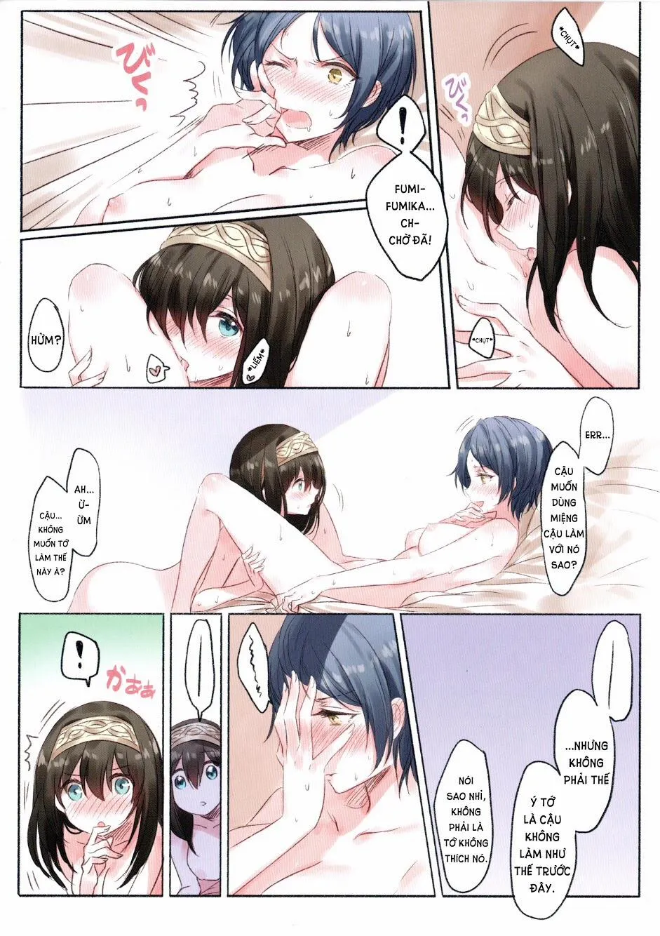 HentaiVN.net - Ảnh 8 - LoveHo Iku KanaFumi (The Idolm@ster) - Chap 1