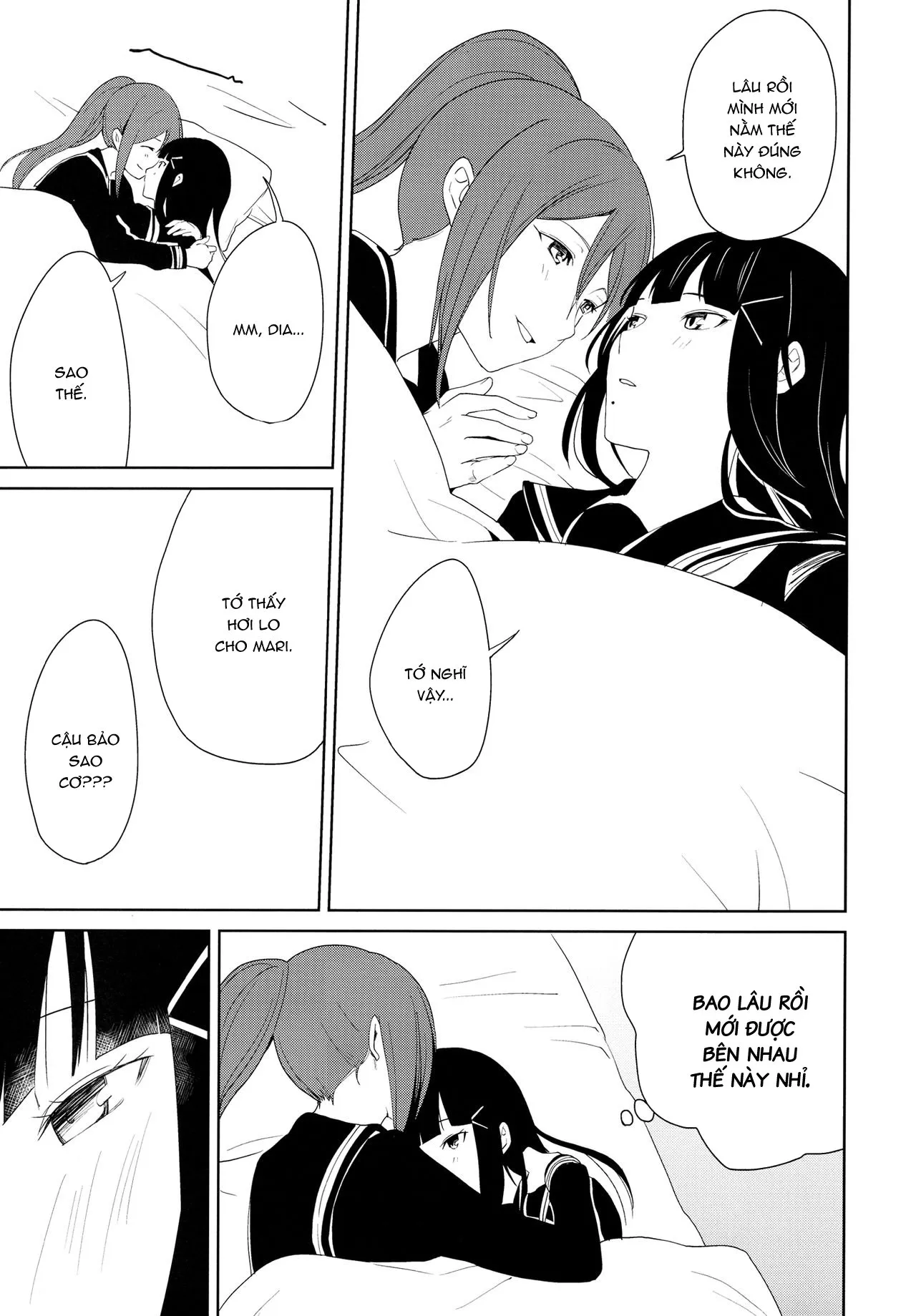 HentaiVN.net - Ảnh 9 - Hokenshitsu | The Infirmary - Chap 1