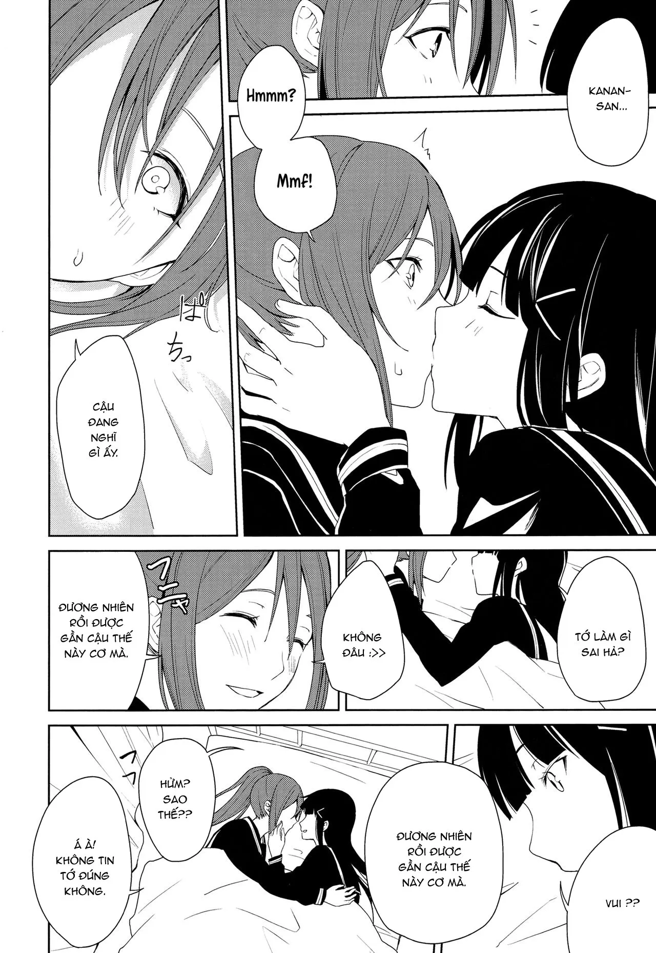 HentaiVN.net - Ảnh 10 - Hokenshitsu | The Infirmary - Chap 1
