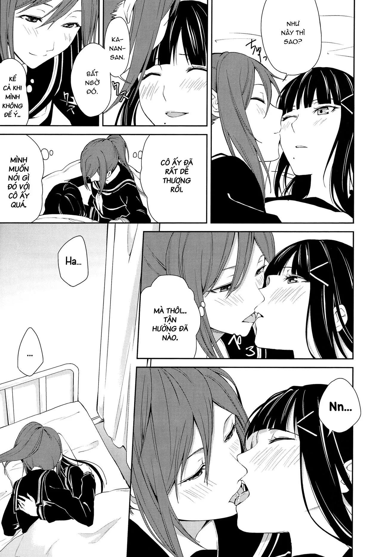 HentaiVN.net - Ảnh 11 - Hokenshitsu | The Infirmary - Chap 1
