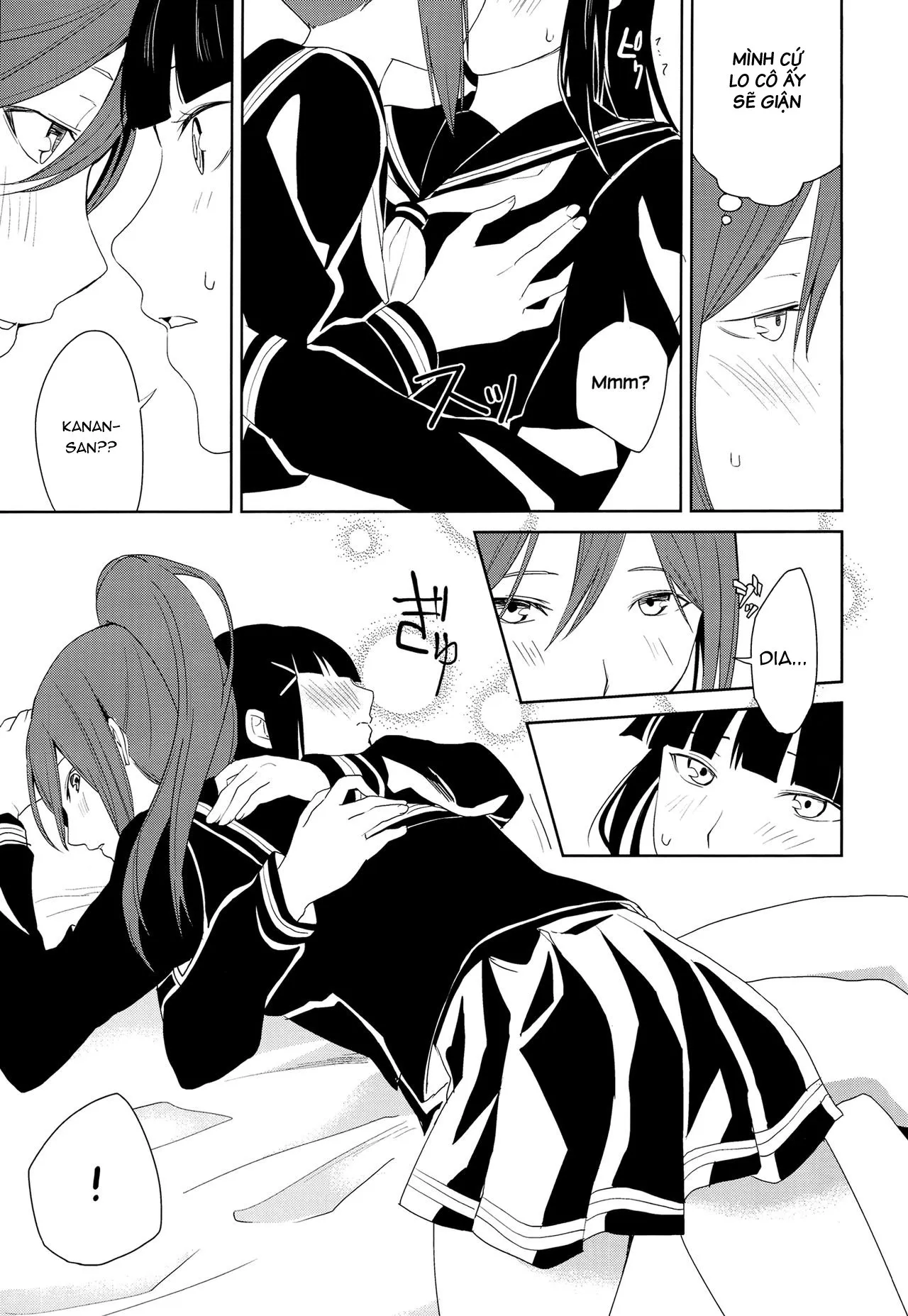 HentaiVN.net - Ảnh 13 - Hokenshitsu | The Infirmary - Chap 1