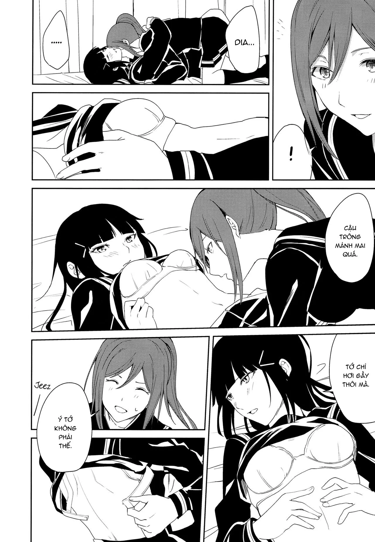 HentaiVN.net - Ảnh 14 - Hokenshitsu | The Infirmary - Chap 1