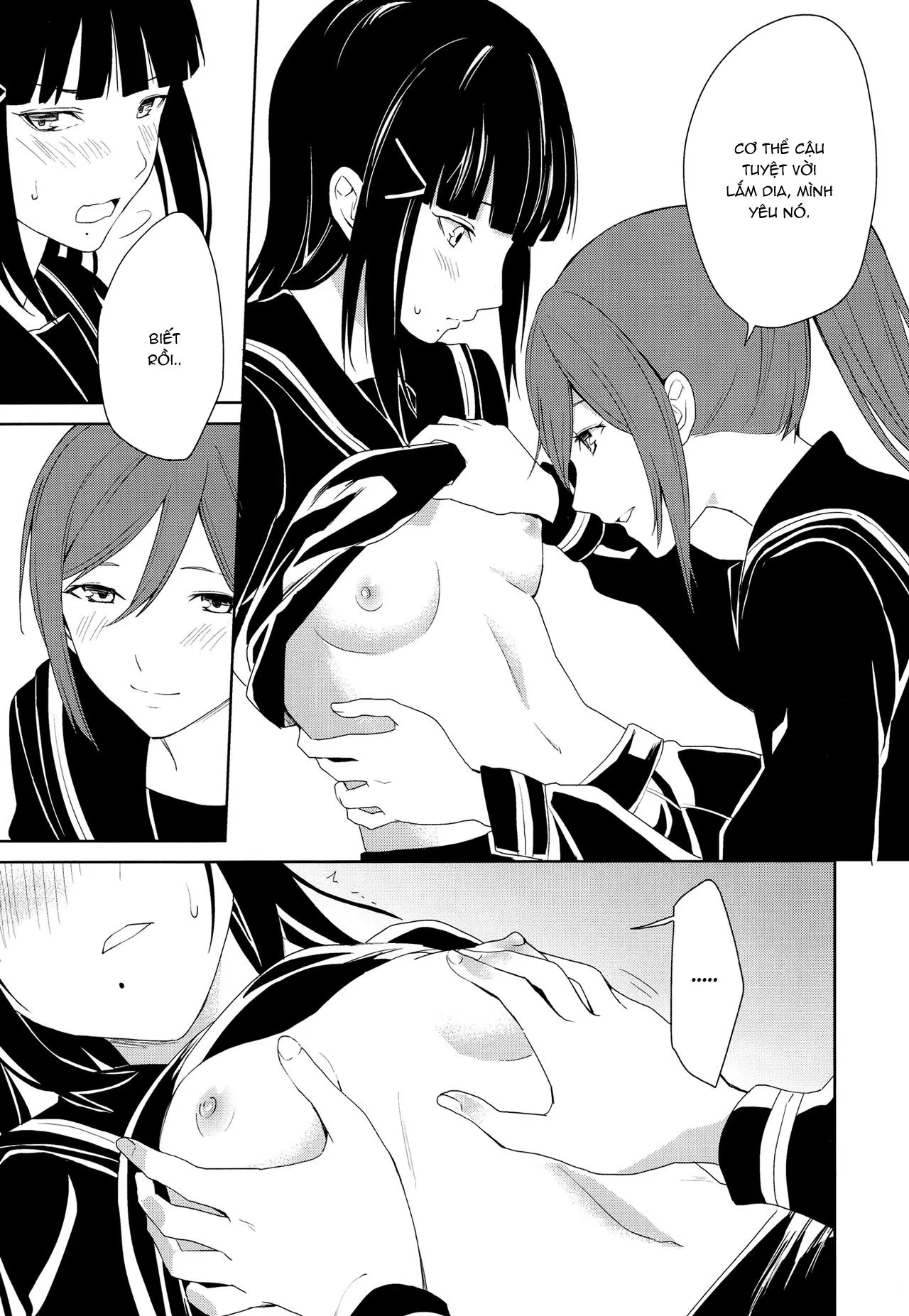 HentaiVN.net - Ảnh 15 - Hokenshitsu | The Infirmary - Chap 1
