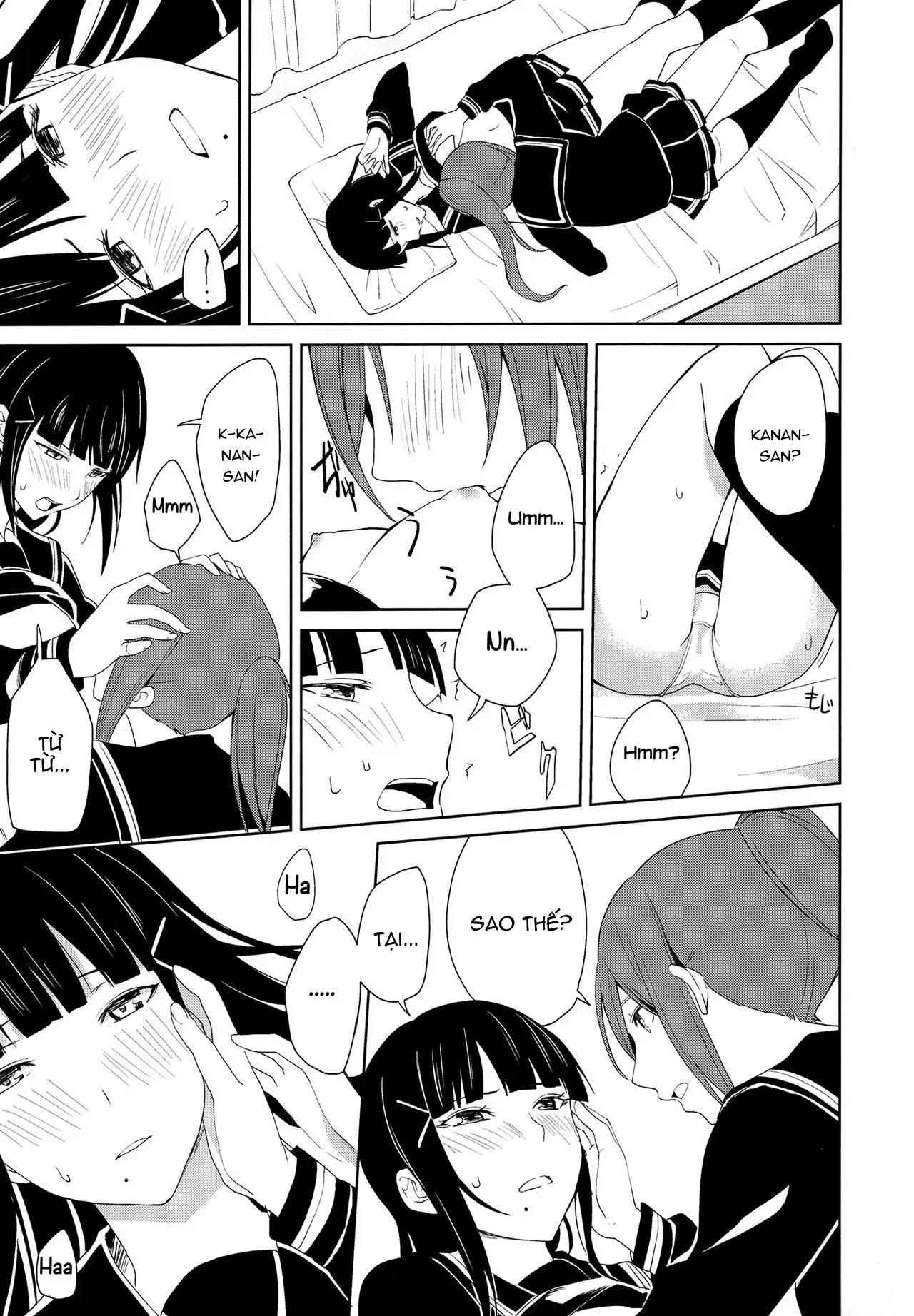 HentaiVN.net - Ảnh 17 - Hokenshitsu | The Infirmary - Chap 1