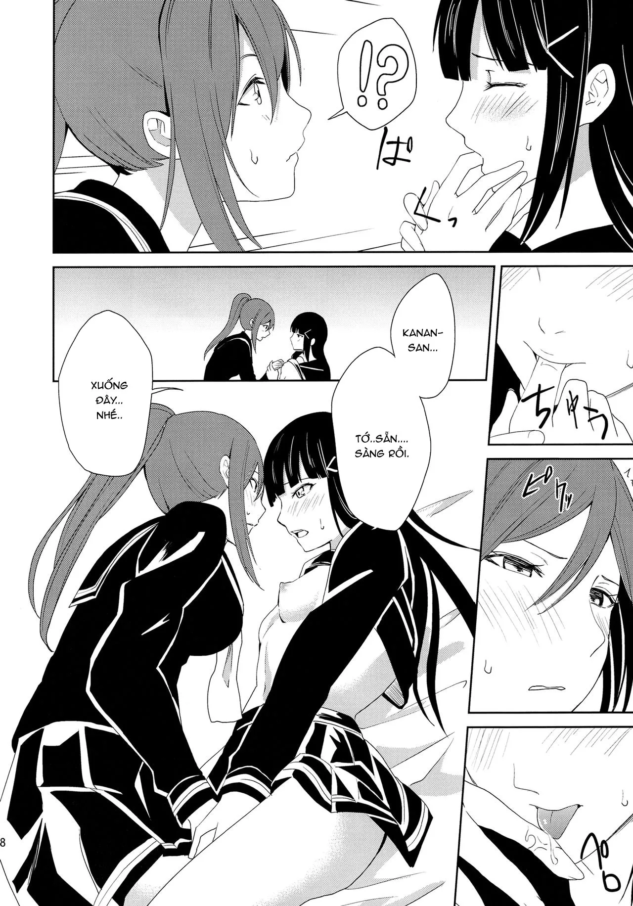 HentaiVN.net - Ảnh 18 - Hokenshitsu | The Infirmary - Chap 1