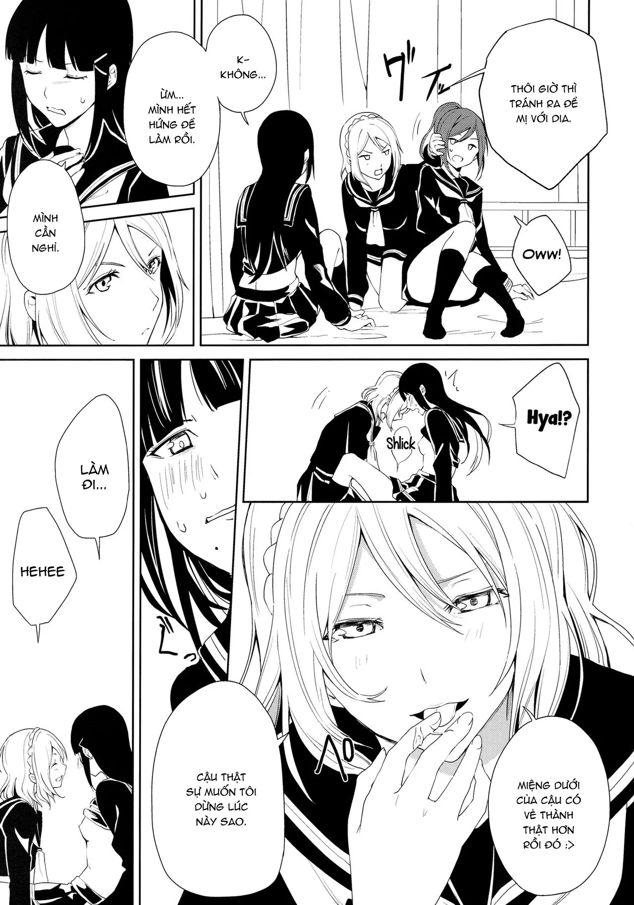 HentaiVN.net - Ảnh 21 - Hokenshitsu | The Infirmary - Chap 1