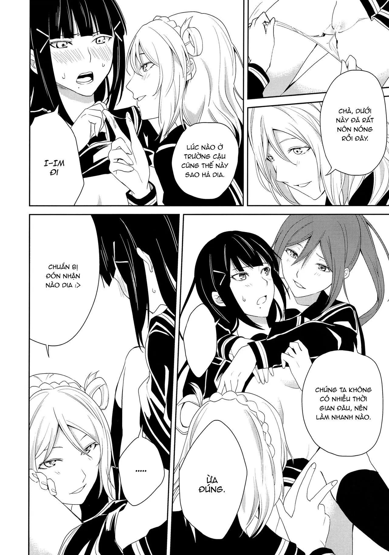 HentaiVN.net - Ảnh 22 - Hokenshitsu | The Infirmary - Chap 1