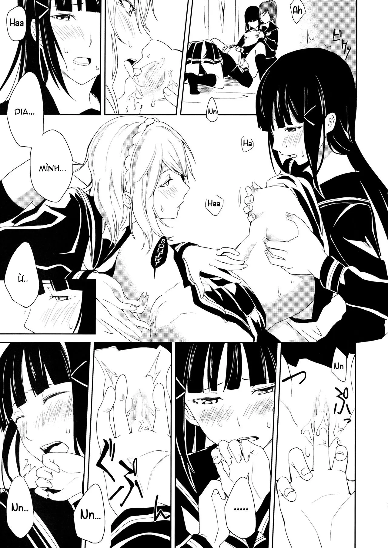 HentaiVN.net - Ảnh 25 - Hokenshitsu | The Infirmary - Chap 1