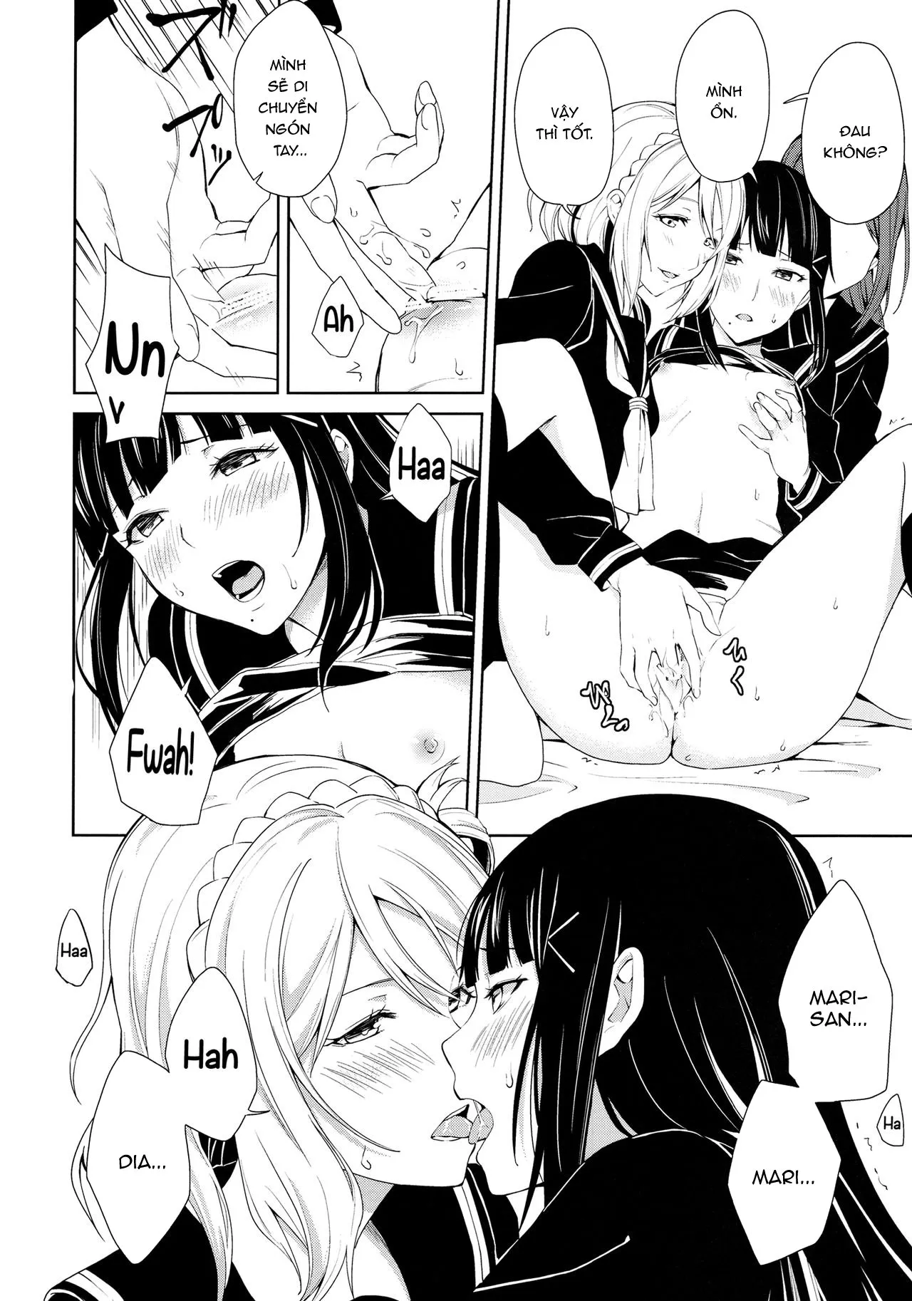 HentaiVN.net - Ảnh 26 - Hokenshitsu | The Infirmary - Chap 1