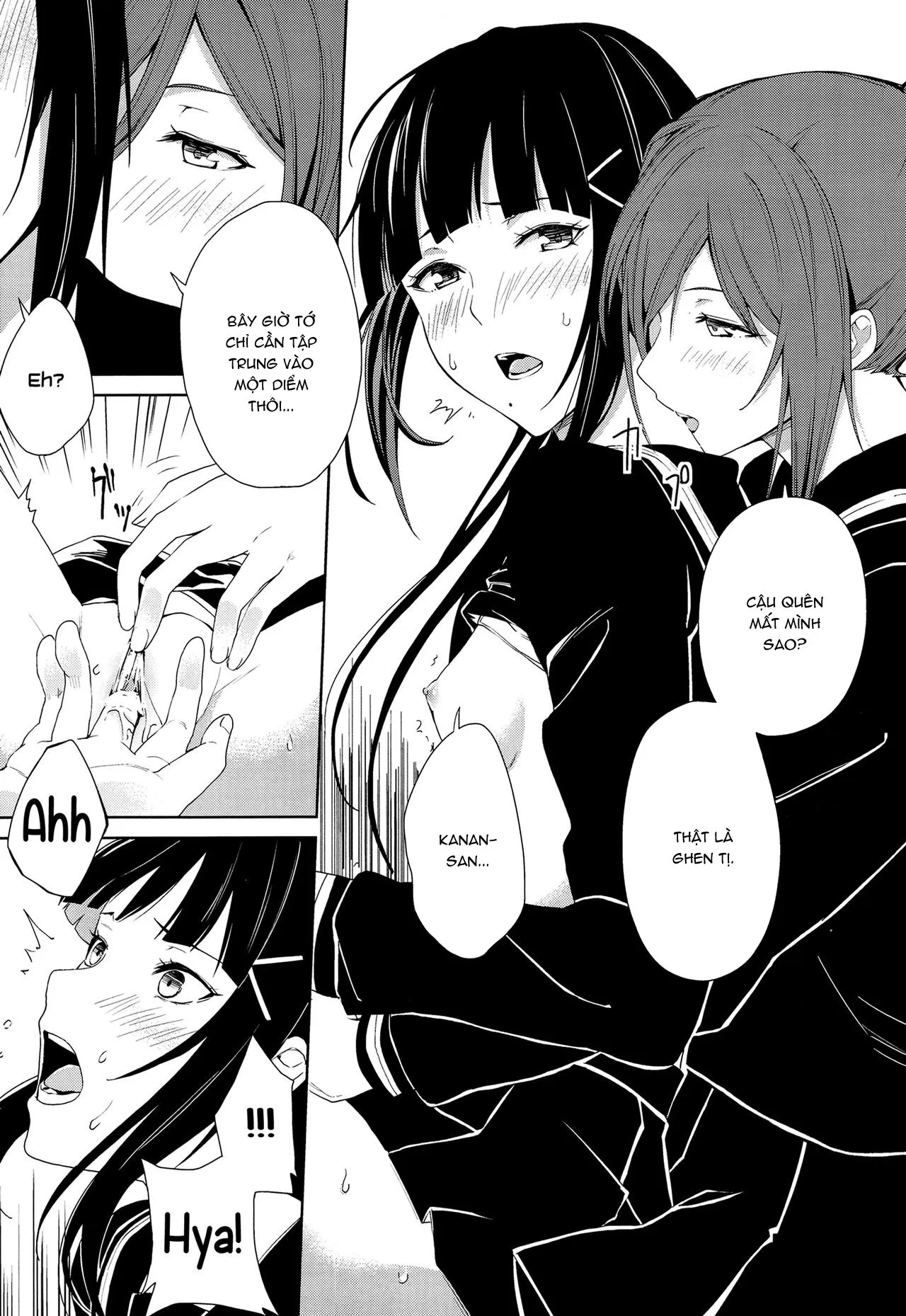 HentaiVN.net - Ảnh 27 - Hokenshitsu | The Infirmary - Chap 1