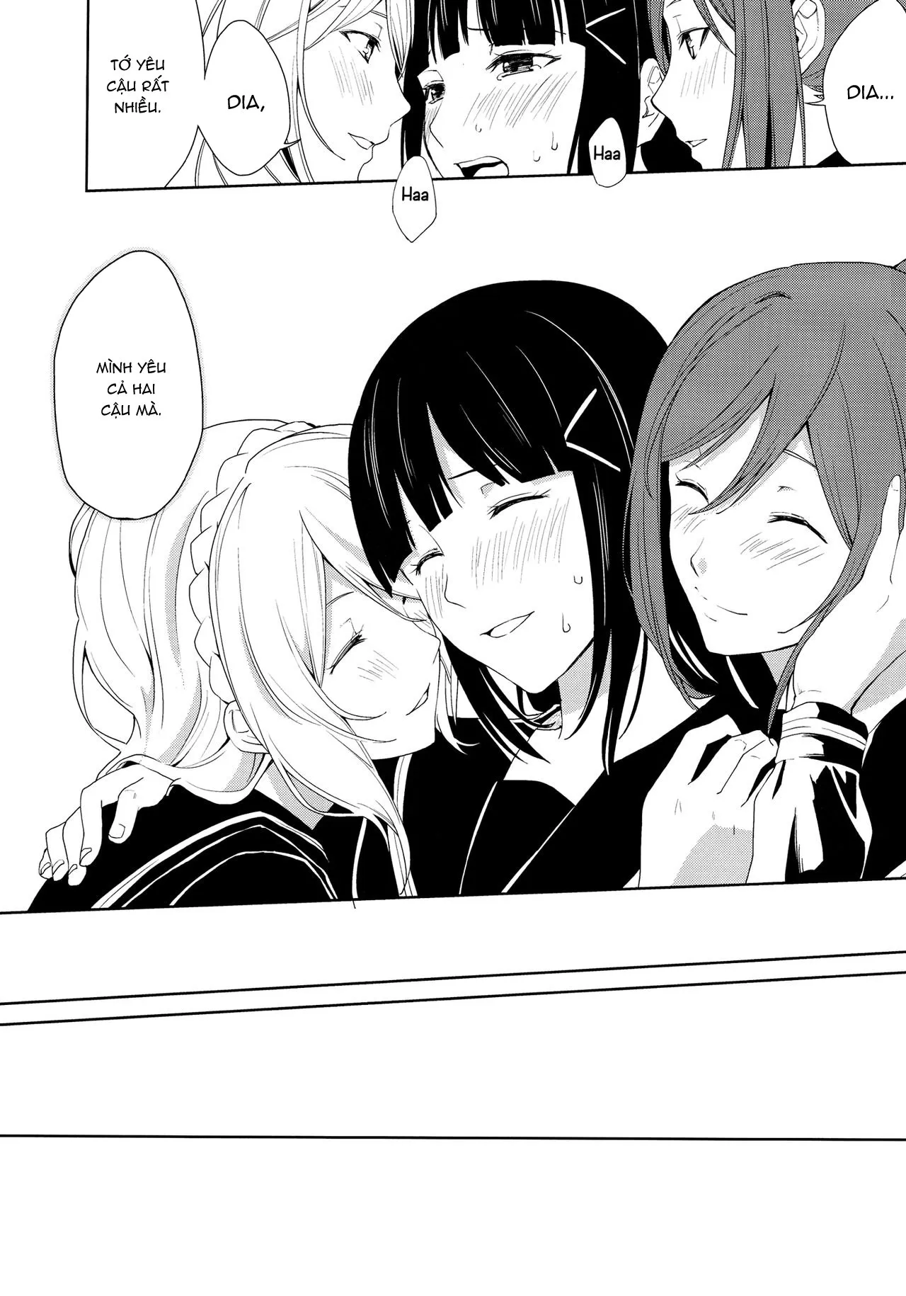 HentaiVN.net - Ảnh 30 - Hokenshitsu | The Infirmary - Chap 1