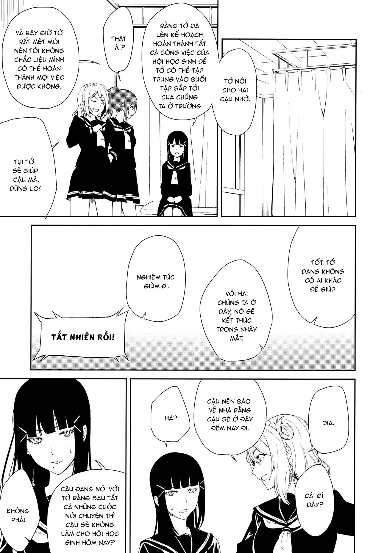 HentaiVN.net - Ảnh 31 - Hokenshitsu | The Infirmary - Chap 1