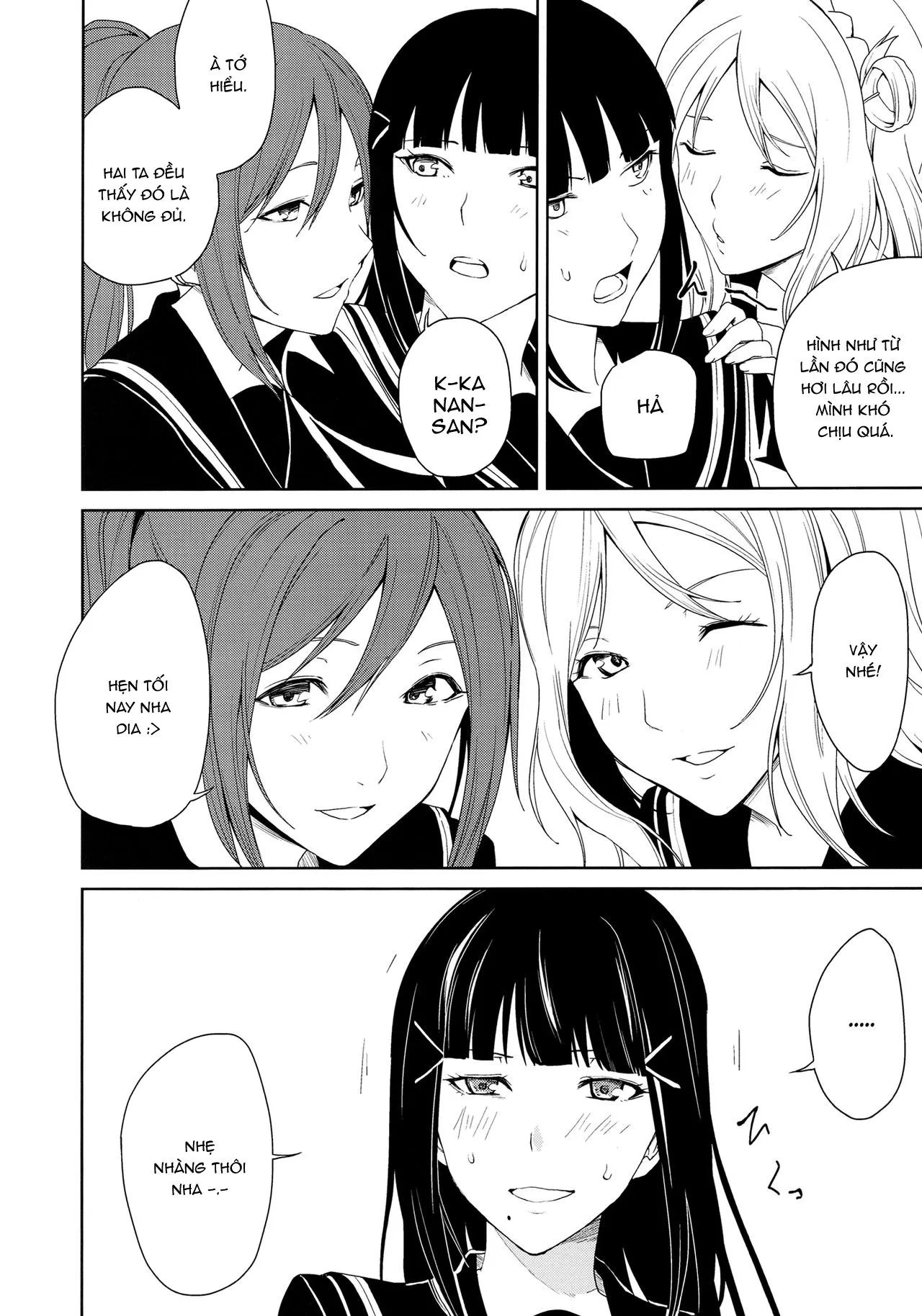 HentaiVN.net - Ảnh 32 - Hokenshitsu | The Infirmary - Chap 1