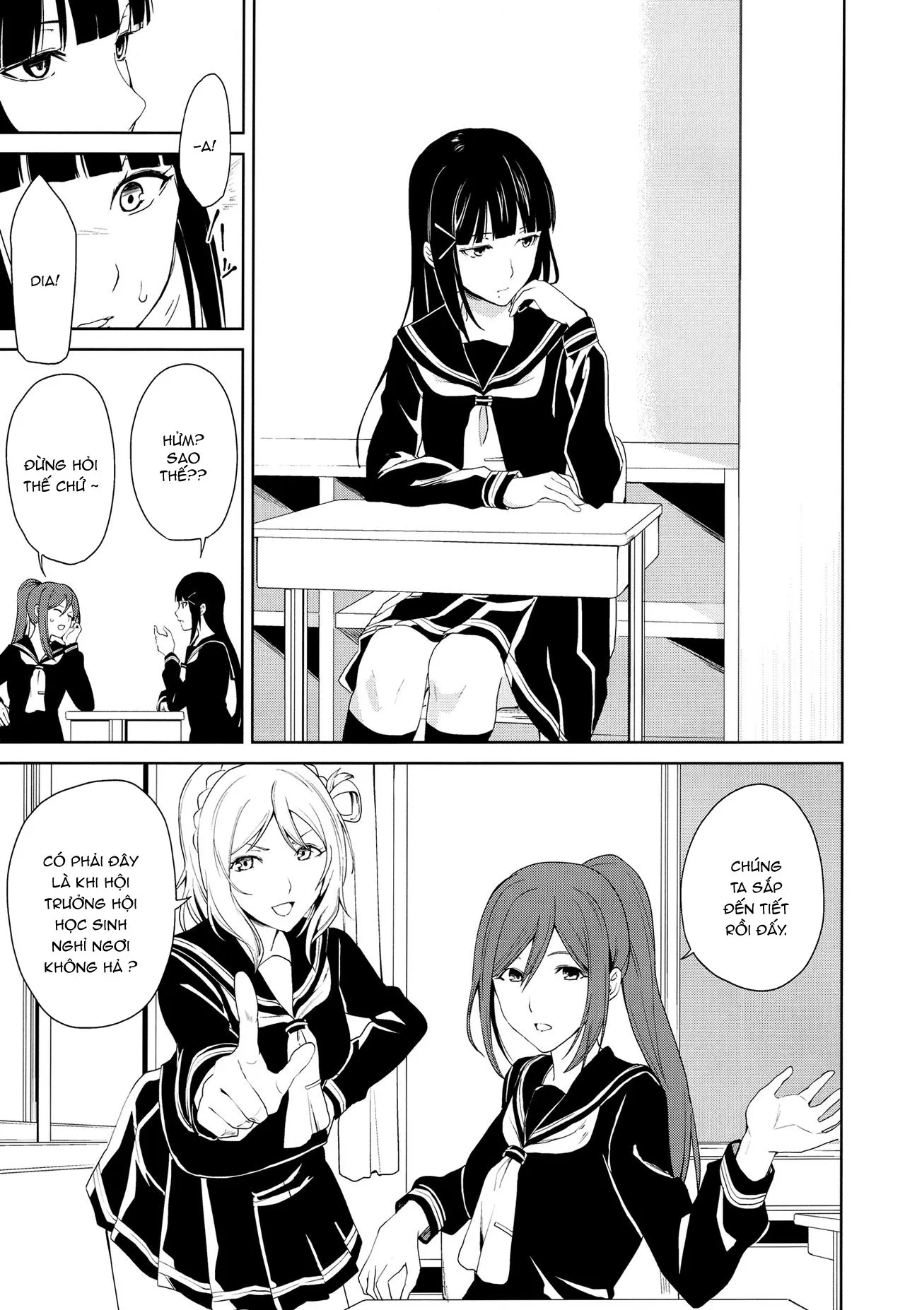 HentaiVN.net - Ảnh 3 - Hokenshitsu | The Infirmary - Chap 1