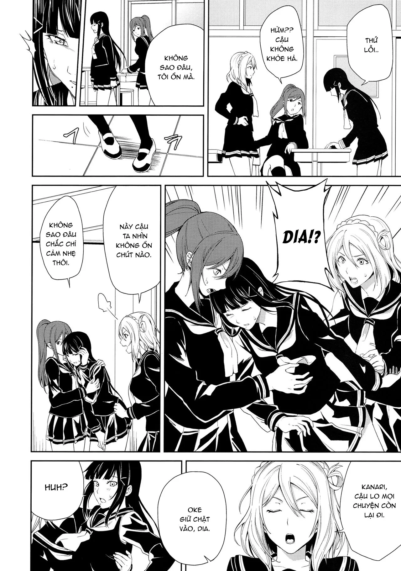 HentaiVN.net - Ảnh 4 - Hokenshitsu | The Infirmary - Chap 1