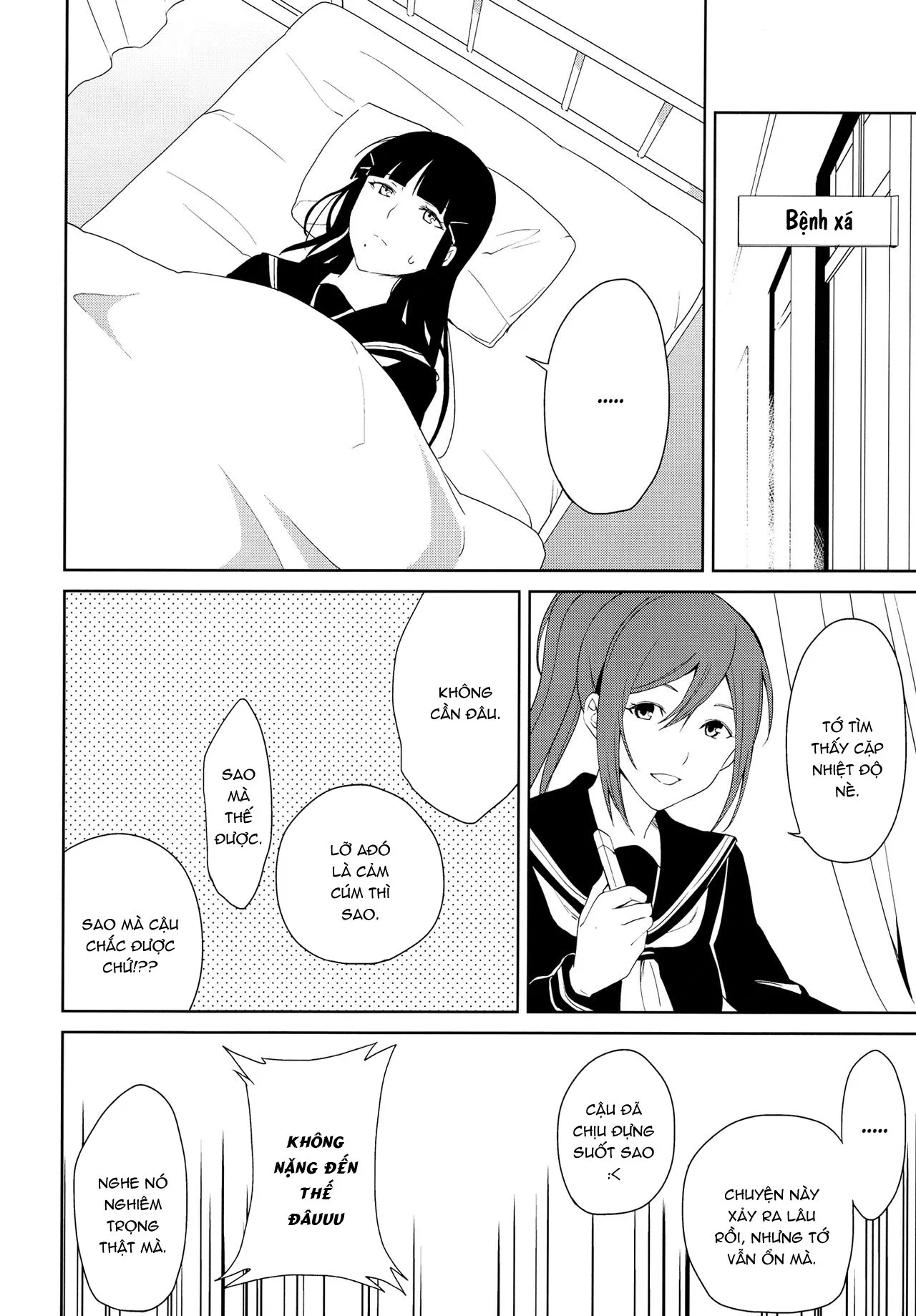 HentaiVN.net - Ảnh 6 - Hokenshitsu | The Infirmary - Chap 1