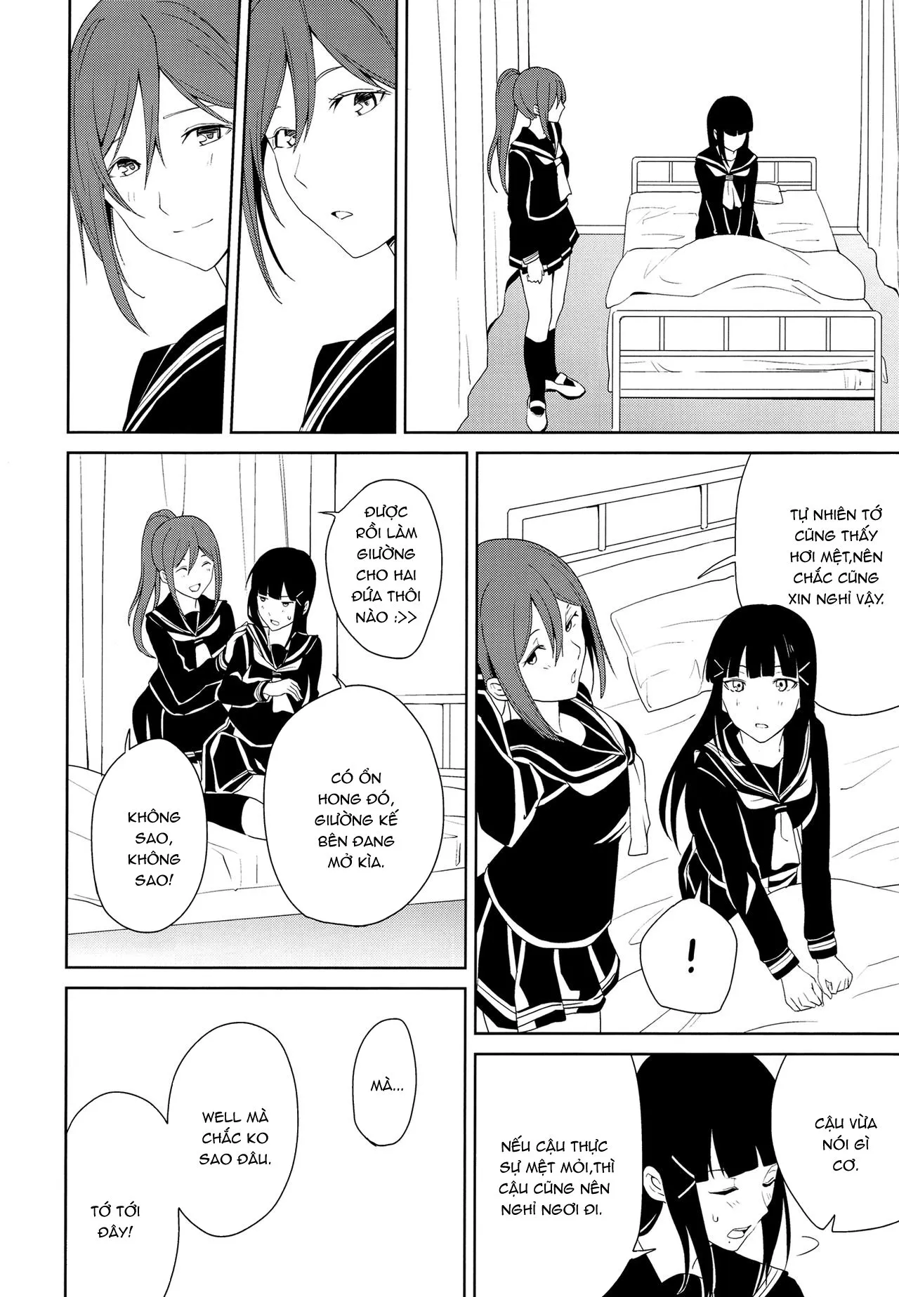 HentaiVN.net - Ảnh 8 - Hokenshitsu | The Infirmary - Chap 1