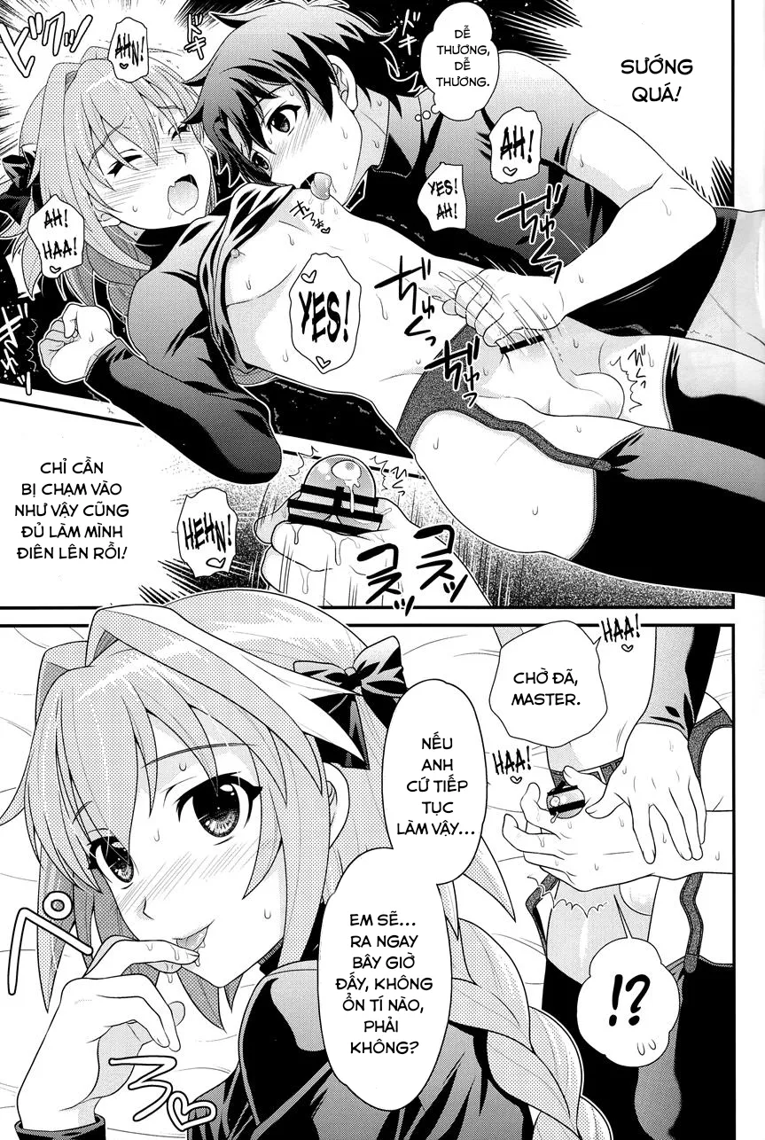 HentaiVN.net - Ảnh 11 - I'm Master's Lover Starting From Today (Fate/Grand Order) [Tôi và master thành người yêu từ hôm nay] - Chap 1