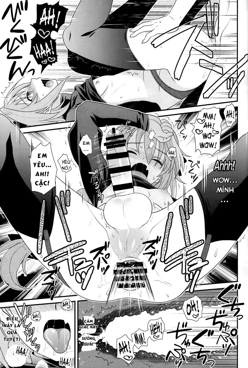 HentaiVN.net - Ảnh 13 - I'm Master's Lover Starting From Today (Fate/Grand Order) [Tôi và master thành người yêu từ hôm nay] - Chap 1