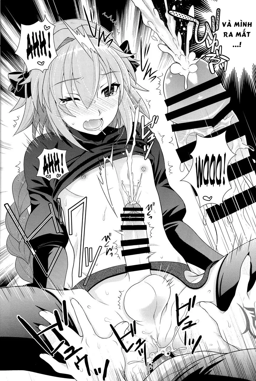 HentaiVN.net - Ảnh 14 - I'm Master's Lover Starting From Today (Fate/Grand Order) [Tôi và master thành người yêu từ hôm nay] - Chap 1
