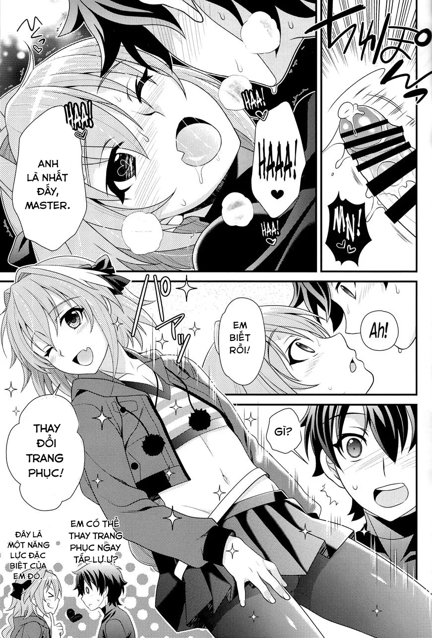 HentaiVN.net - Ảnh 15 - I'm Master's Lover Starting From Today (Fate/Grand Order) [Tôi và master thành người yêu từ hôm nay] - Chap 1