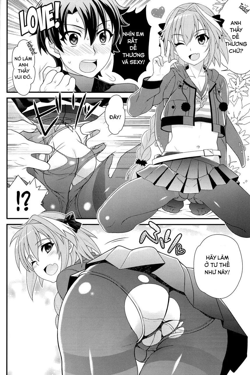 HentaiVN.net - Ảnh 16 - I'm Master's Lover Starting From Today (Fate/Grand Order) [Tôi và master thành người yêu từ hôm nay] - Chap 1