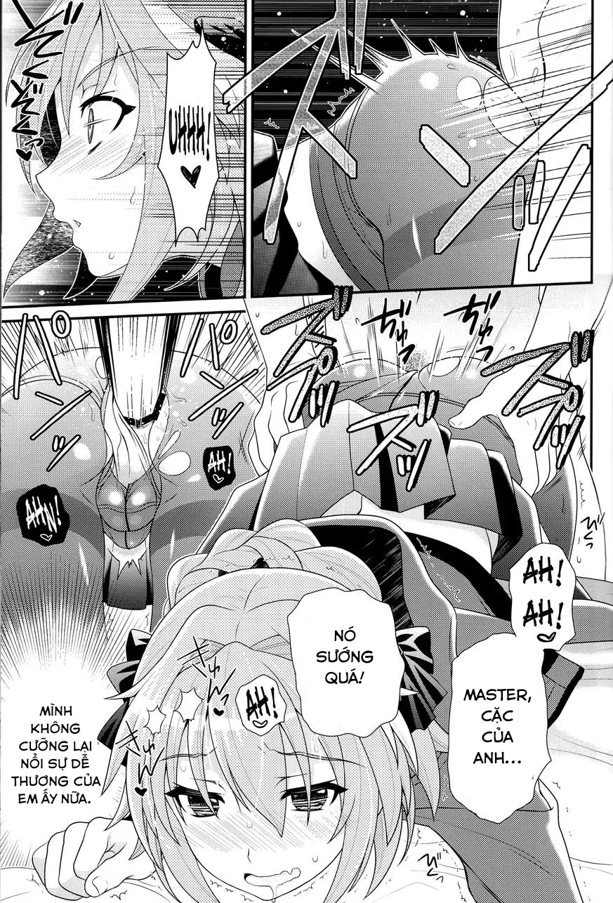 HentaiVN.net - Ảnh 17 - I'm Master's Lover Starting From Today (Fate/Grand Order) [Tôi và master thành người yêu từ hôm nay] - Chap 1