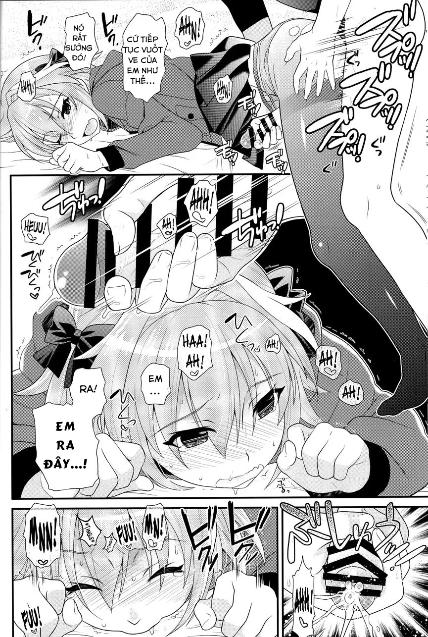 HentaiVN.net - Ảnh 18 - I'm Master's Lover Starting From Today (Fate/Grand Order) [Tôi và master thành người yêu từ hôm nay] - Chap 1