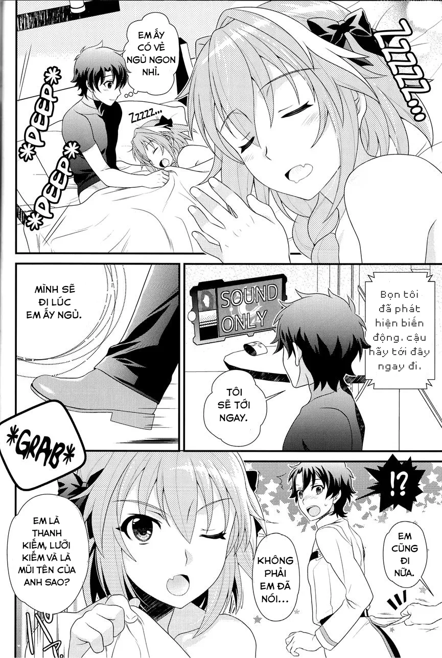 HentaiVN.net - Ảnh 22 - I'm Master's Lover Starting From Today (Fate/Grand Order) [Tôi và master thành người yêu từ hôm nay] - Chap 1
